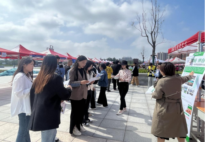 我校成功举办2023年首场春季校园双选会