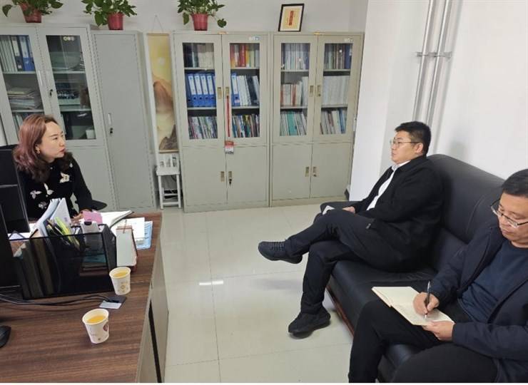 我校招生就业与校企合作处深入开封校区二级学院进行调研交流