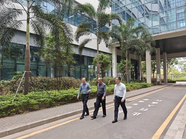 制药工程学院、医药学院共赴粤港澳大湾区开展访企拓岗促就业专项工作