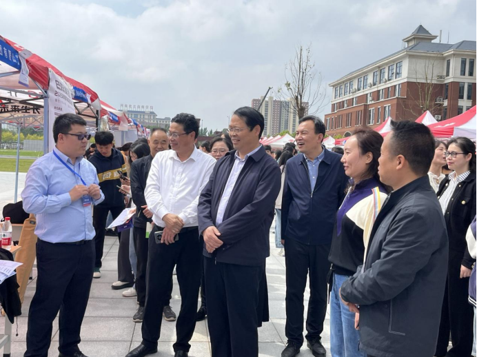 我校成功举办2023年首场春季校园双选会