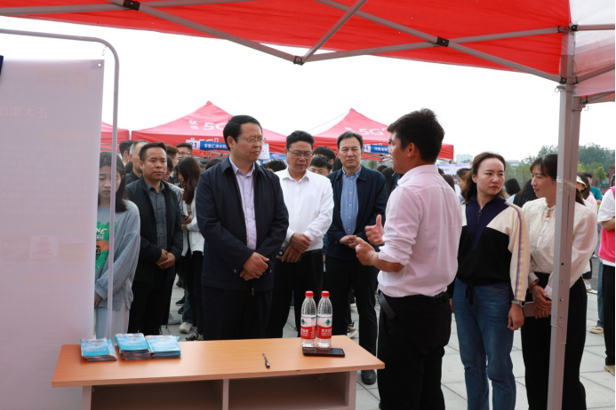 我校成功举办2023年首场春季校园双选会