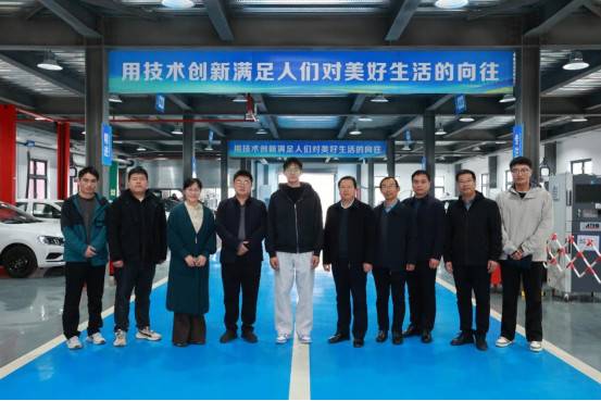 小米汽车科技有限公司到我校洽谈校企合作事宜